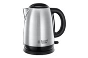 Wasserkocher - Russell Hobbs Wasserkocher Adventure 23912-70 - Gebürstetes Rostfreies Stahl - 2400 W - 23912-70