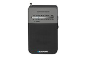 DAB, Netzwerk und Radiowecker - Blaupunkt PR3BK Portable Radio AM/FM - AM/FM - schwarz - PR3BK