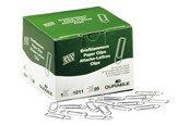 Schreibtischzubehör - DURABLE Briefklammern 32 mm 1000 Stück verzinkt - 1211-25