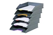 Schreibtischzubehör - DURABLE Briefablageschalen VARICOLOR® TRAY SET A4 - 7705-57