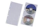 Speicherzubehör - DURABLE CD Wallets - 5203-19