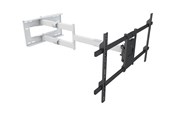 Wandhalterungen, AV-Halterungen & AV-Möbel - Multibrackets M Universal Long Reach Arm HD 1010 mm Single White - Max 50 kg - recommended for 75" - 7350073736874