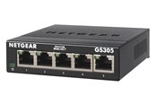 Switches - Netgear GS305-300PES 5-Port Gigabit Ethernet SOHO Unmanaged Switch - GS305-300PES