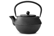 Küchenzubehör - bredemeijer Teekanne, schwarz, Gusseisen, 1,1 l, JANG *DEMO* - G002 Z