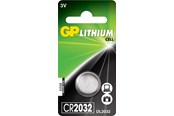 Batterien und Akkus - GP CR 2032 C1 - 2184