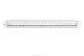 Netzwerkzubehör - DIGITUS DN-91410-LF Modular Patch Panel for Keystone Jack 1U Rack Mount 24-port blank - DN-91410-LF