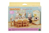 Dollhouse & Accessories - Sylvanian Families Dining Room Set - 5340