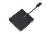 USB-Hubs - Targus USB-C Hub To 3 x USB-A and 1x USB-C Power Delivery Pass Through USB-Hubs - USB 3.2 - 3 - Schwarz - ACH924EU