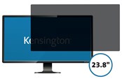 Bildschirm - Kensington 23,8" (16:9) Blickschutzfilter 2-fach abnehmbar für Bildschirme - 626486