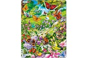 Puzzle - Larsen Puzzles Butterflies - LA-FH28