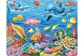 Puzzle - Larsen Puzzles Coral Reef - LA-FH29