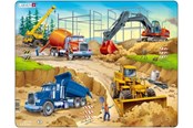 Puzzle - Larsen Puzzles Construction - LA-US1