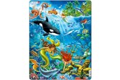 Puzzle - Larsen Puzzles Mermaids - LA-US20