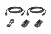 KVM Kabel - ATEN CABLE KIT DUAL DisplayPort 1.2 /USB/SP - 2L-7D03UDPX5