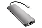 Dockingstationen - Sharkoon USB 3.0 Type C Combo Adapter - docking station - HDMI - 4044951026739