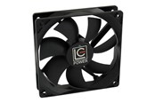 Gehäuselüfter - LC Power case fan - Gehäuselüfter - 120mm - Schwarz - LC-CF-120