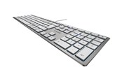 Tastaturen - Cherry KC 6000 SLIM for Mac - Tastatur - Deutsch - Silber - JK-1610DE-1