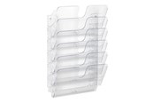 Konferenz und Präsentation - DURABLE Prospektspender FLEXIPLUS 6 A4 quer - 1700014401