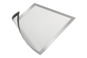 Konferenz und Präsentation - DURABLE Magnetisch haftender Info-Rahmen in A4 für Informationen und Aushänge auf metallischen Oberflächen. - 4869-23