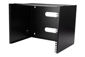 Rack-Gehäuse - StarTech.com Wall-Mount Bracket for Shallow Rack-Mount Equipment - Solid Steel - 8U cabinet - 8U - WALLMOUNT8