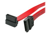 SATA Kabel - StarTech.com SATA to Right Angle SATA Serial ATA Cable - SATA cable - 61 cm - SATA24RA1