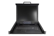 Bildschirm - 17" StarTech.com Rackmount KVM Console - 16 Ports with 17" LCD Monitor - KVM console - 17" - RKCONS1716K