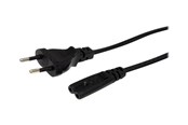 Stromkabel (Extern) - StarTech.com Standard Laptop Power Cord EU to C7 Power Cable Lead - power cable - 1 m - PXTNB2SEU1M