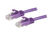 Netzwerk - Kabel - StarTech.com Purple Cat6 / Cat 6 Snagless Ethernet Patch Cable 3 m - network cable - 3 m - purple - Lila - 3m - N6PATC3MPL