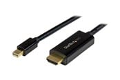 Display Kabel - StarTech.com Mini DisplayPort to HDMI Adapter Cable - 5 m (15 ft) - 4K 30Hz - video cable - DisplayPort / HDMI - 5 m - MDP2HDMM5MB