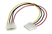 Stromkabel (Intern) - StarTech.com LP4 Power Extension Cable - M/F - power extension cable - 30.48 cm - LP4POWEXT12