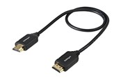 Display Kabel - StarTech.com Premium High Speed HDMI Cable with Ethernet - 4K 60Hz - 50cm - HDMM50CMP