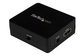Handys - Anderes Zubehör - StarTech.com HDMI Audio Extractor - 1080p - HDMI audio signal extractor - HD2A