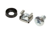 Rack-Gehäuse - LogiLink AC0111 - M6 Installation Screw Set (20-Pack) - AC0111