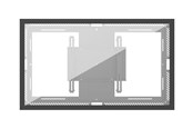 Wandhalterungen, AV-Halterungen & AV-Möbel - SMS Casing Wall - Max - recommended for 43" - 701-002-12
