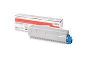Druckerzubehör - Tinte & Toner - OKI - black - original - toner cartridge - 47095704
