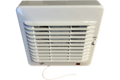 Ventilation - THERMEX EDM 100HZ Ventilator mit Feuchtigkeitssteuerung, Ø100 mm, weiß - 200.34.2003.2