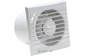 Ventilation - THERMEX EDM 80 Ventilator, Timer, Ø100 mm, weiß - 200.34.0801.2