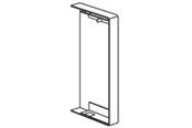 Tabletts, Schienenverteiler und Armaturen - Thorsman Stop end tas+170/72 white - INS5553813
