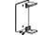 Tabletts, Schienenverteiler und Armaturen - Thorsman Stop end inka-es123 aluminium - 5507170