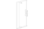 Tabletts, Schienenverteiler und Armaturen - Thorsman Tek-es161-3 72mm ral 9010 - 5532666