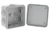 Tabletts, Schienenverteiler und Armaturen - Legrand Bp80 plastic junction box - plexo 80x80 - 92012