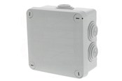 Tabletts, Schienenverteiler und Armaturen - Legrand Bp105 - 105 x 105 plastic junction box - 92022