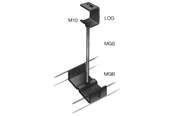 Tabletts, Schienenverteiler und Armaturen - Legrand Ceiling mounting log-g - 8232100