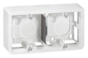 Schaltereinheiten - Legrand Surf.box mosaic prg.4/5m h40mm - 80285