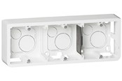 Schaltereinheiten - Legrand Surf.box mosaic prg.6/8m h40mm - 80286