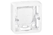 Schaltereinheiten - Legrand Surface box mosaic prg 2 moduler h40mm - 80281