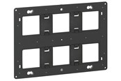 Schaltereinheiten - Legrand 2x3 gang frame - 80266
