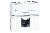 Steckdosen & Boxen - Legrand Rj45 c6a stp mosaic 2 m socket - 76576