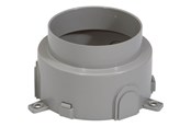 Tabletts, Schienenverteiler und Armaturen - Legrand Flush mounting box 3 mod. - 89649