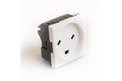 Schaltereinheiten - Legrand 2p+e skt tamperproof danish std - 77509